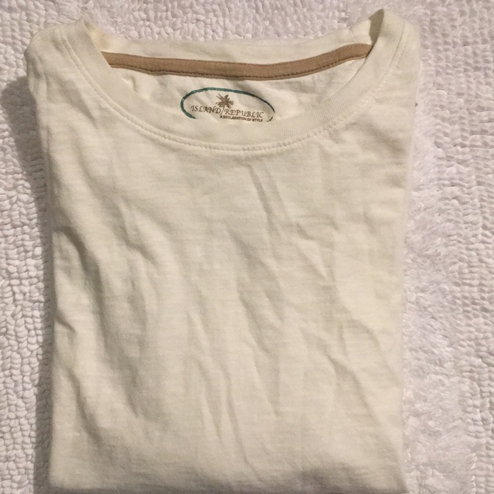 solid crew neck t-shirt